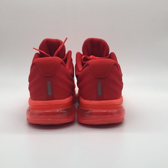 Nike Air Max 2017 Bright Crimson Red Black 849559-602 Men's Running size 10 - Picture 4 of 5
